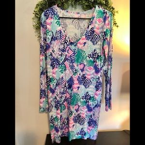 Lilly Pulitzer long sleeve dress